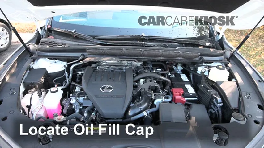 2024 Lexus RX350 2.4L 4 Cyl. Turbo Aceite